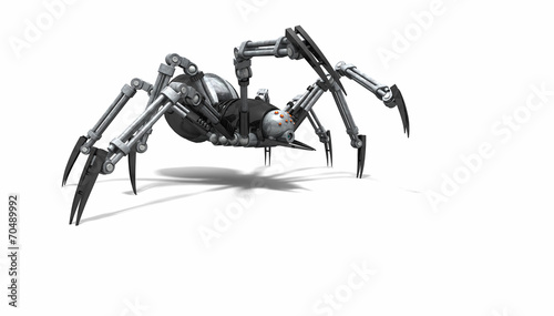 Robot spider © Jesse-lee Lang