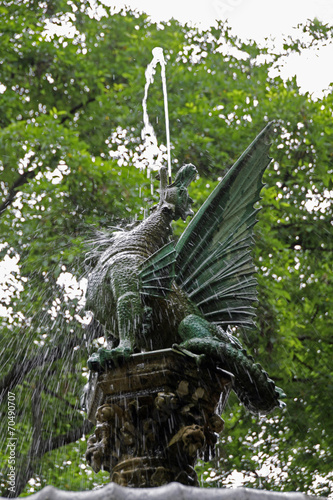 Der Heinrichsbrunnen in Braunschweig photo