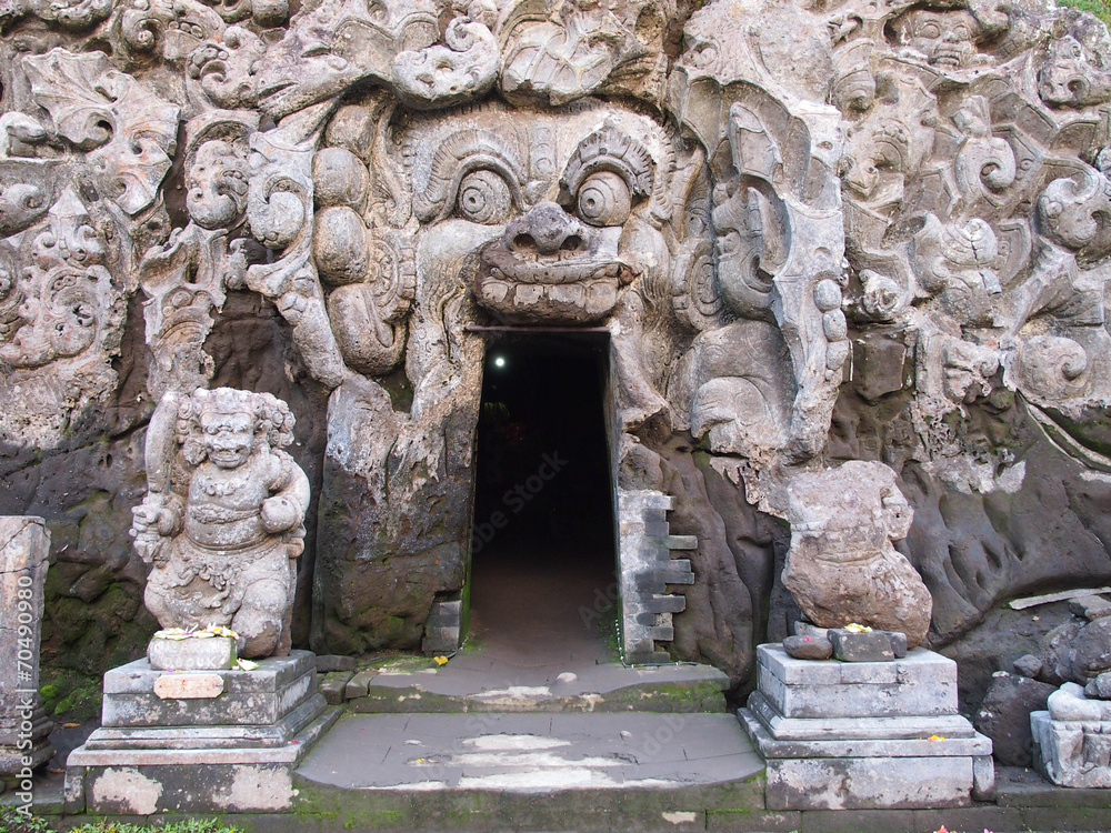 The Elephant Cave in Bali