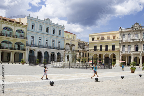 Plaza Vieja, Havana