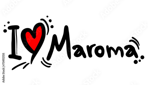 MAroma love