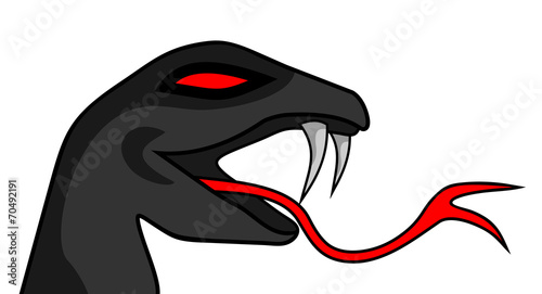 Dark lizard