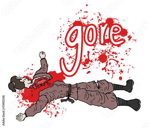 Gore blood