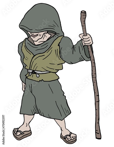 Dwarf cartoon
