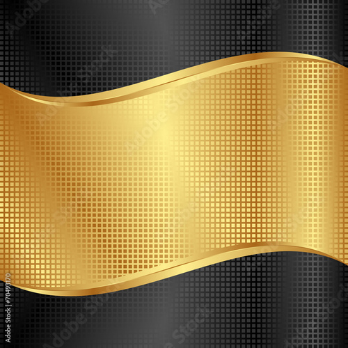 golden abstract background