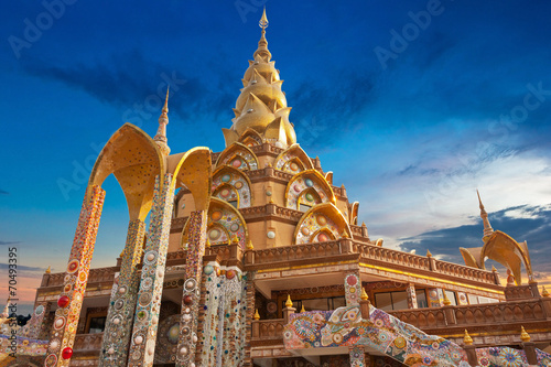 Beauty temple in Thailand