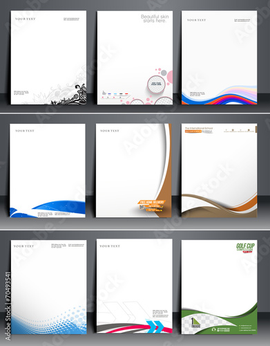 Corporate Identity Leterhead Template