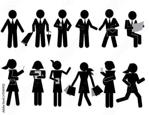 stick man bussines
