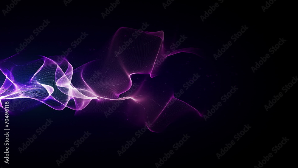 Electric Fire Purple Side View