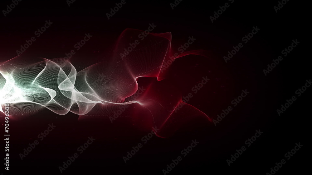 Electric Fire Red Side View