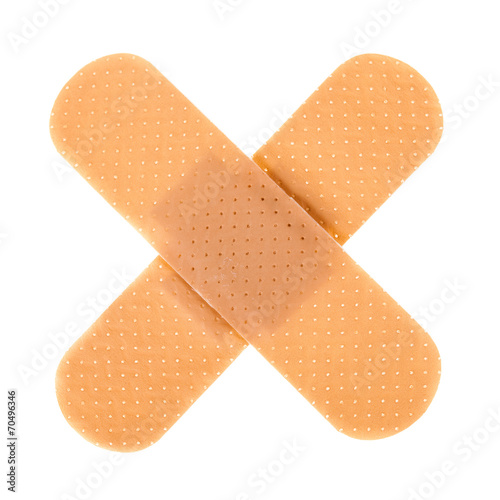 Plaster cross