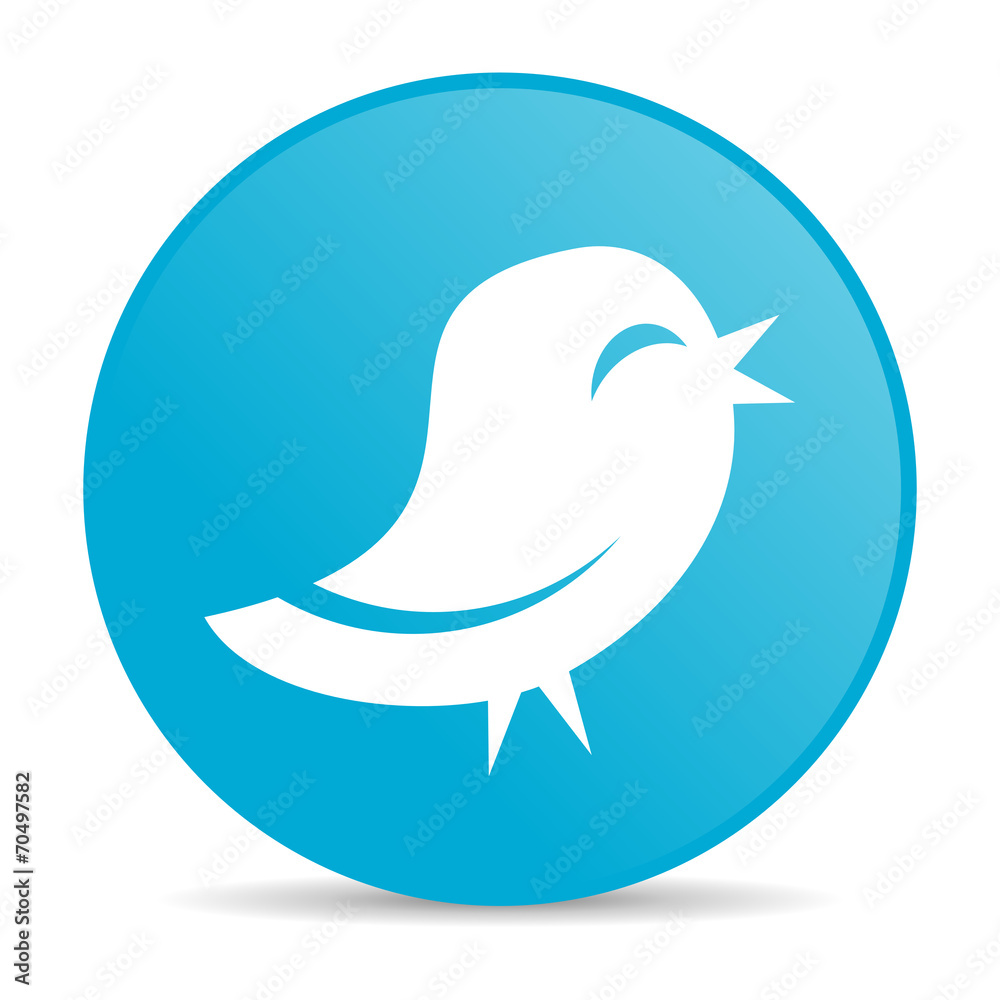 twitter internet icon twitter internet icon