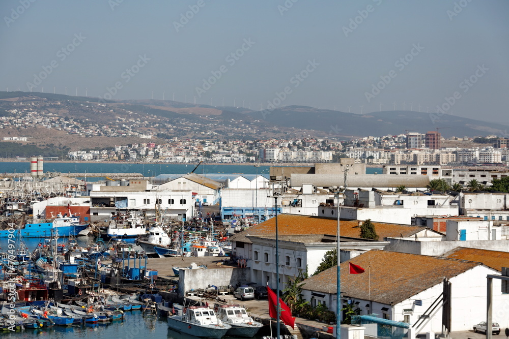Port de Tanger, Maroc