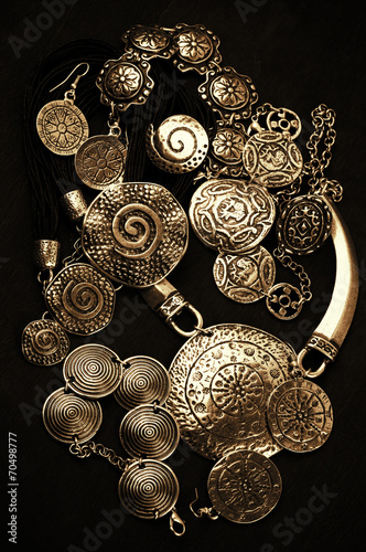 Ethnic jewelry photo