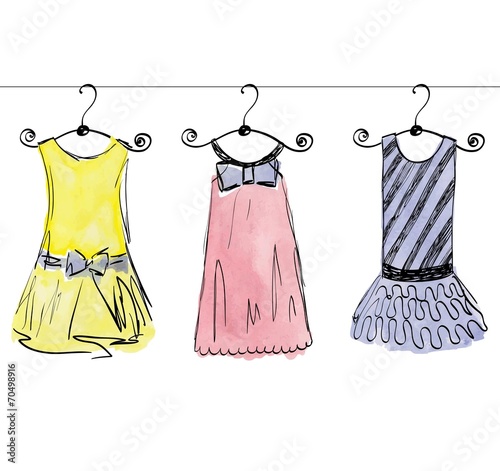 beautiful clothes