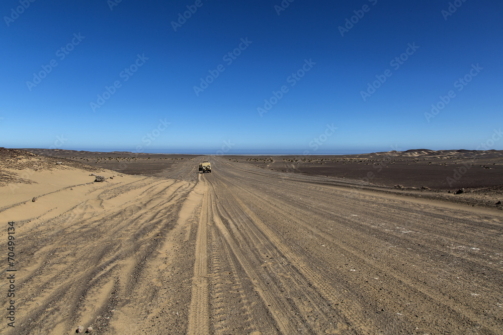 Desert in Namibia, Africa