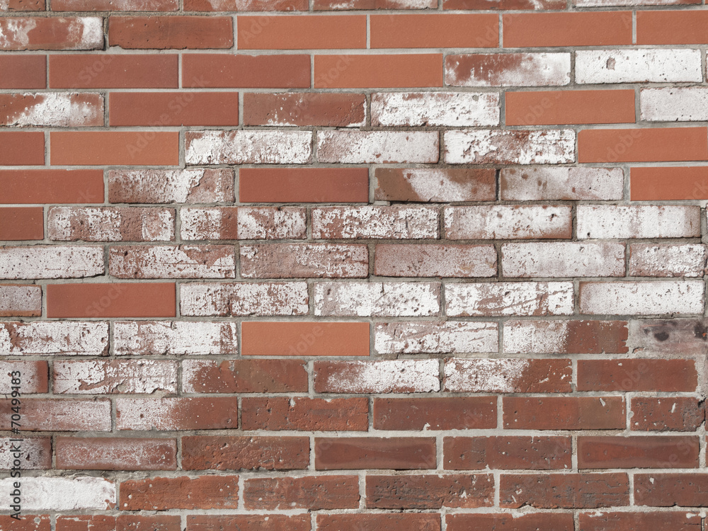 Obraz premium レンガの壁