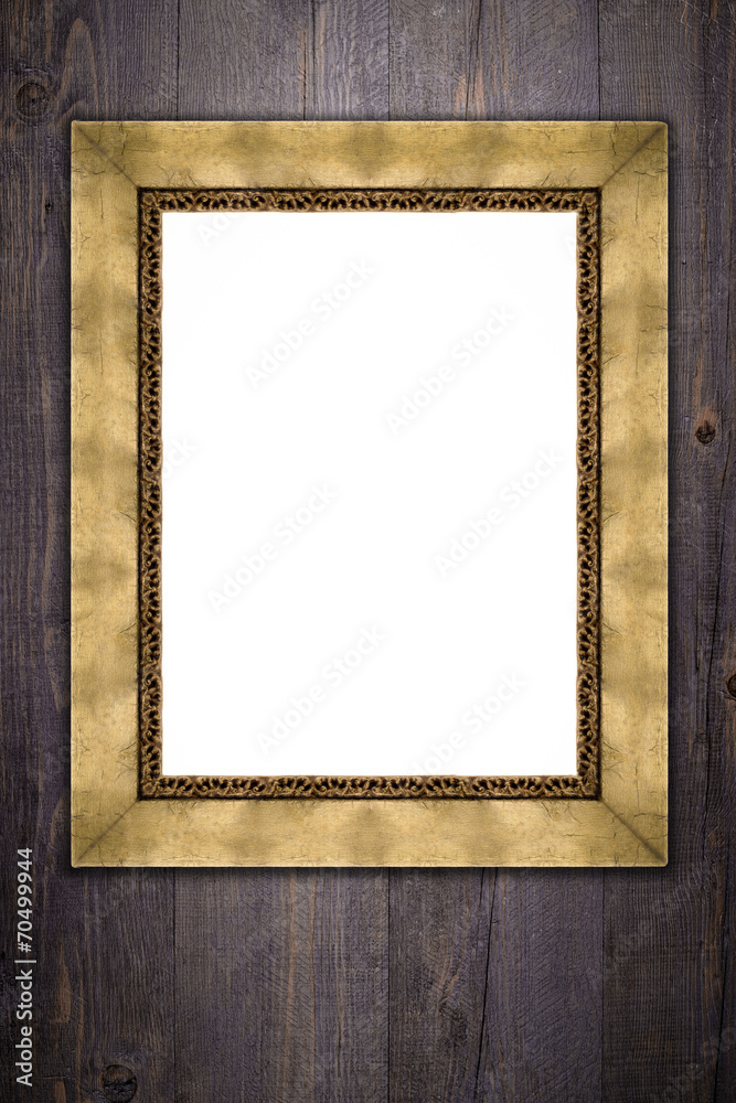 Old picture frame