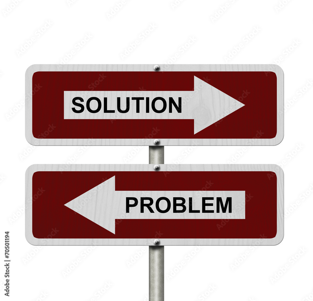 Solution versus Problem