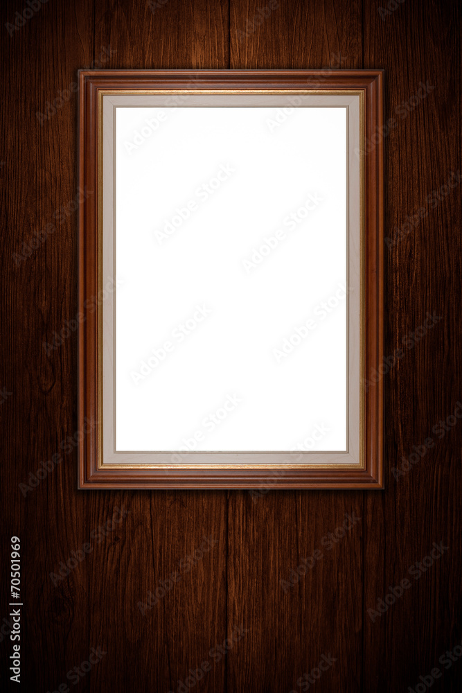 Old picture frame Old picture frame