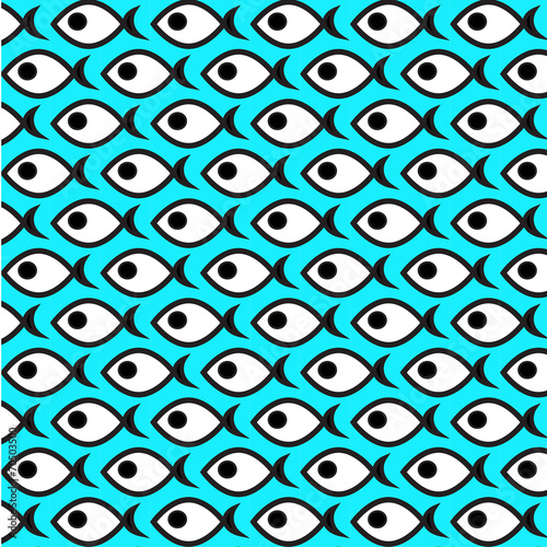 fish  pattern