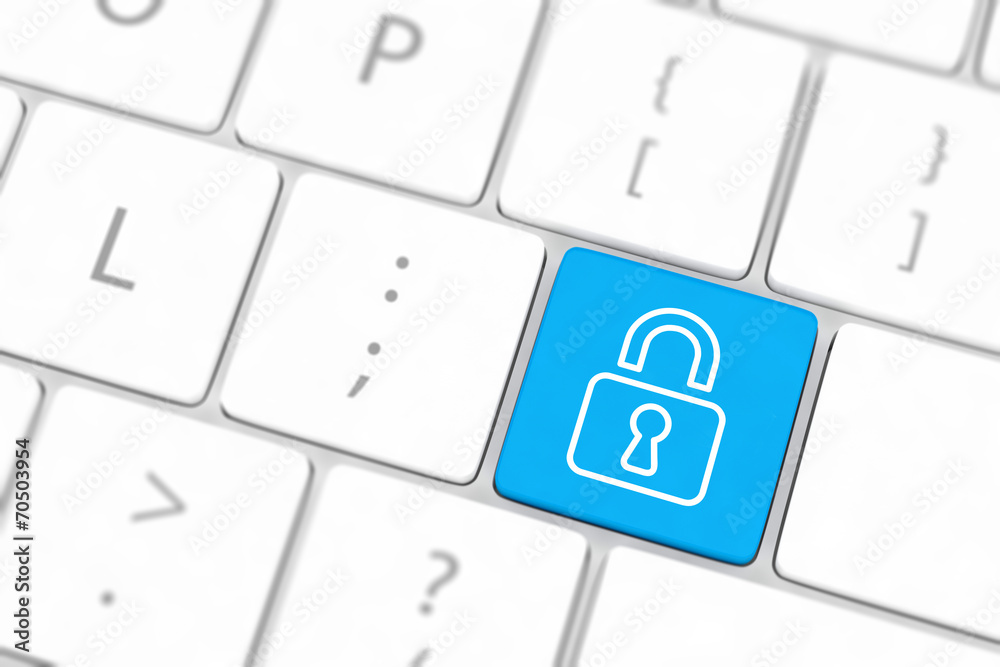 enter button with Closed Padlock on computer keyboard background enter button with Closed Padlock on computer keyboard background