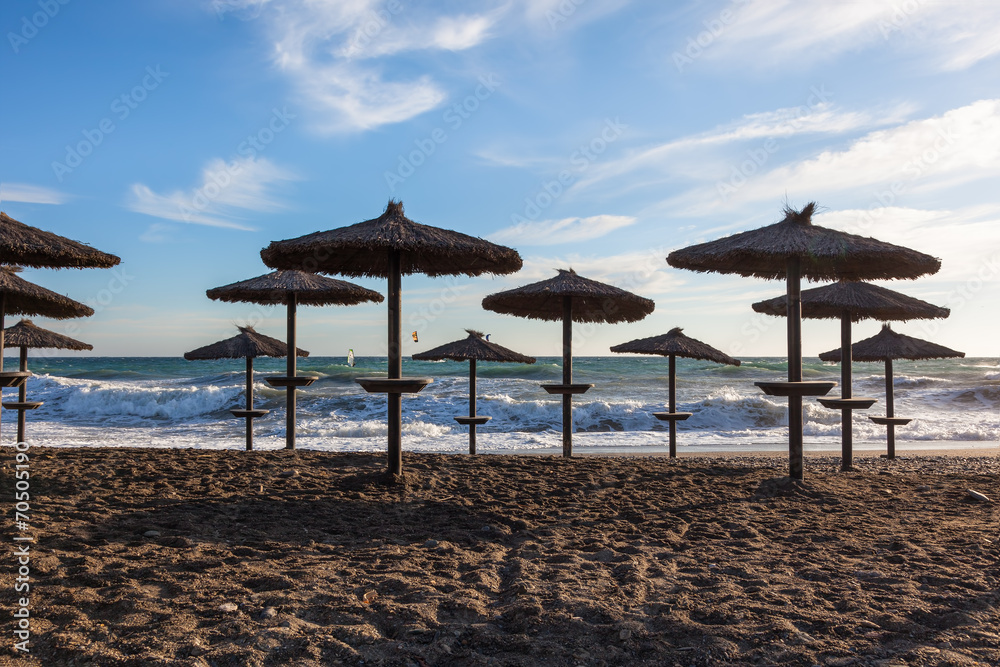 Beach parasol