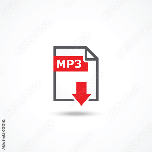Mp3 download icon