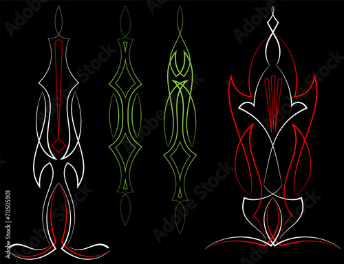 Pinstripe Design 