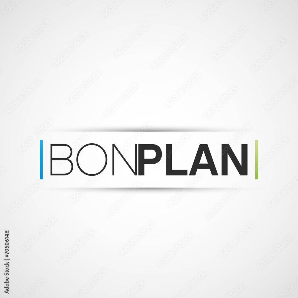 bon plan