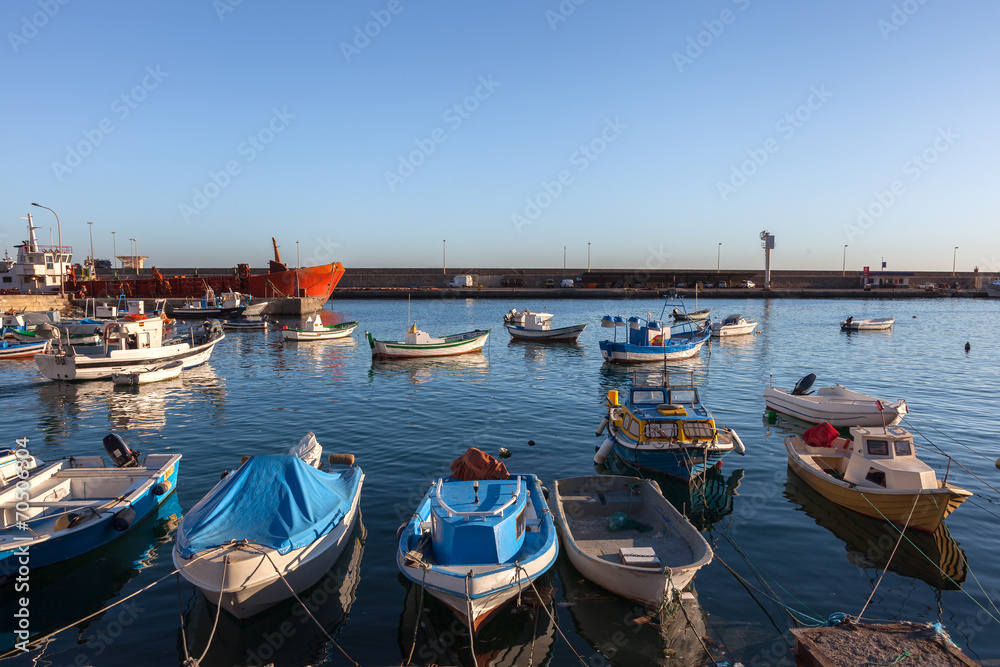 marina in Almeria marina in Almeria