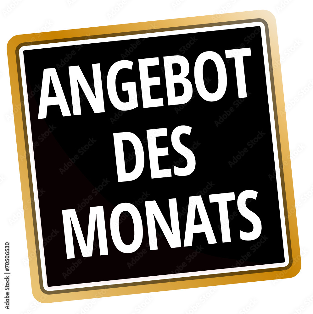 Angebot des Monats Angebot des Monats