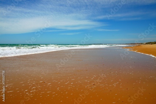 Plage de la Barrosa, Sancti Petri, Andalousie photo