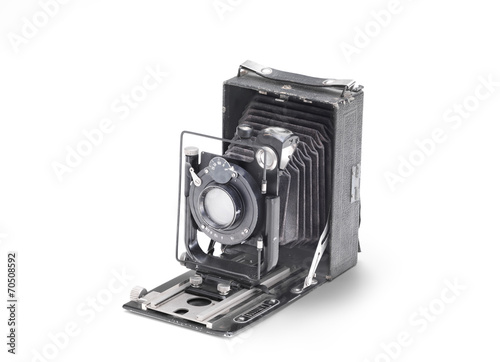 Old style camera