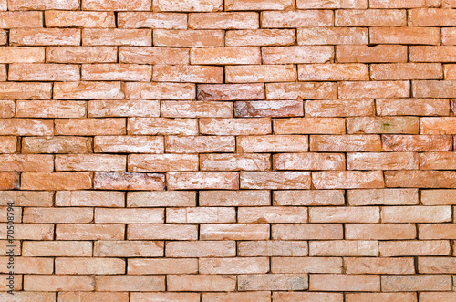 Background of brick wall texture