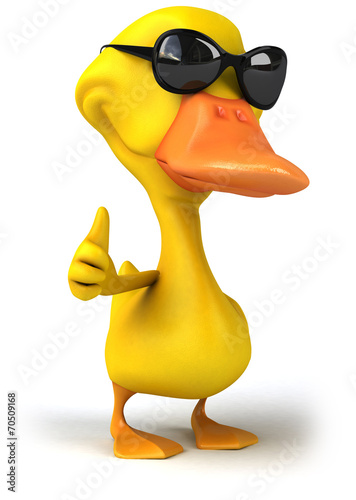 Fun duck