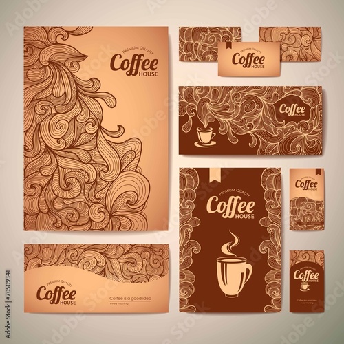 coffee concept design © annbozhko