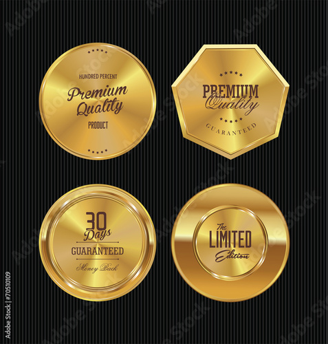 Golden labels collection