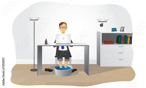 Office clerk
