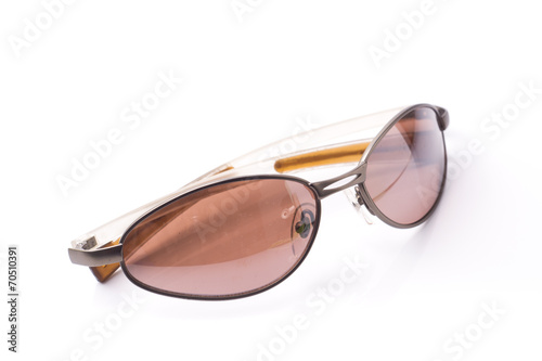 sunglasses isolated on white background