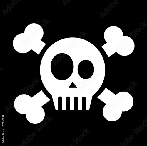 skull with crossed bones