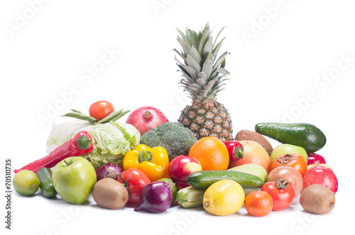 Fototapeta Naklejka Na Ścianę i Meble -  fruits and vegetables