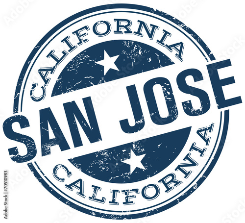 san jose stamp