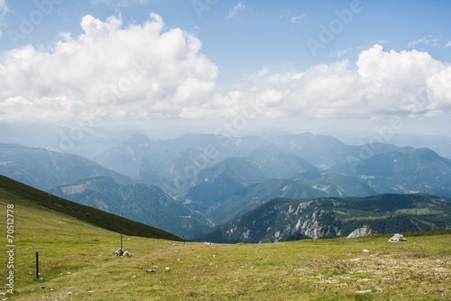 Landscape of Alps