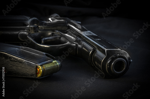 Obraz na plátně CZ 83 9mm gun