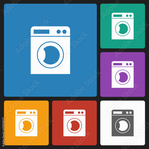 washing machine icon