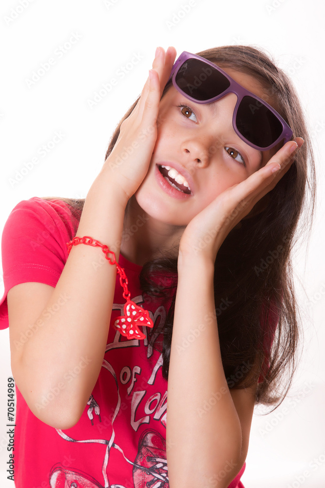 girl with glasses girl with glasses