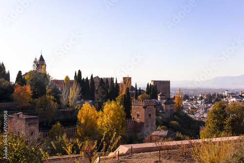 Alhambra palace