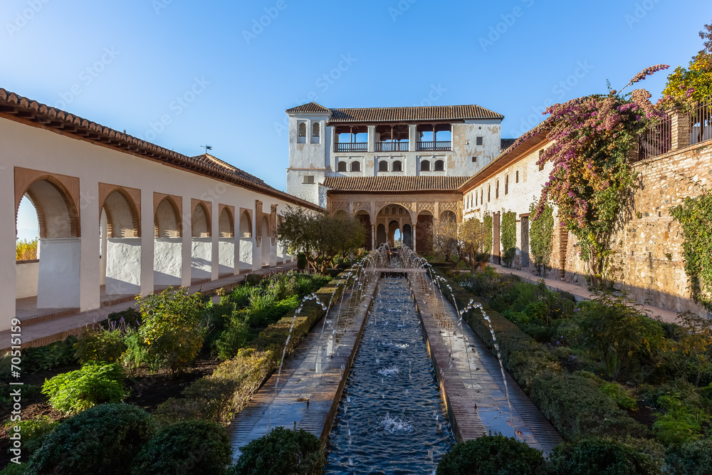 Fototapeta Alhambra palace