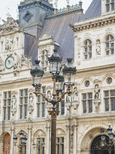  the City Hall of Paris